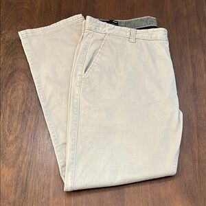 Men's Oakley Khaki Custom Fit Pants Size 36